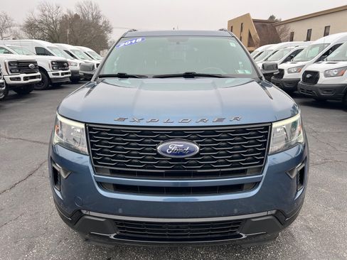 Certified 2018 Ford Explorer Sport image 2