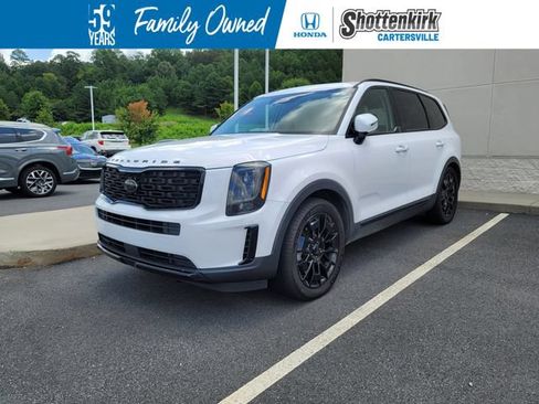 Used 2021 Kia Telluride EX w/ EX Premium Package AWD/4WD image 1