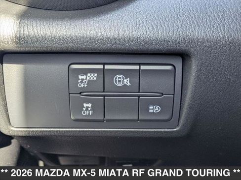 New 2026 MAZDA MX-5 Miata RF Grand Touring w/ Appearance Package RWD image 11