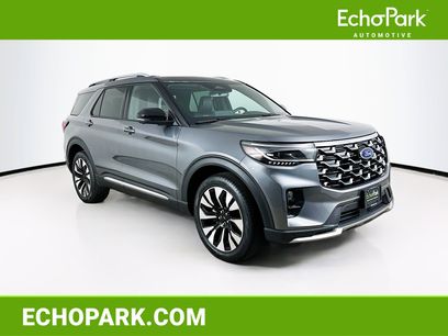 Used 2025 Ford Explorer Platinum w/ LUX Leather Package