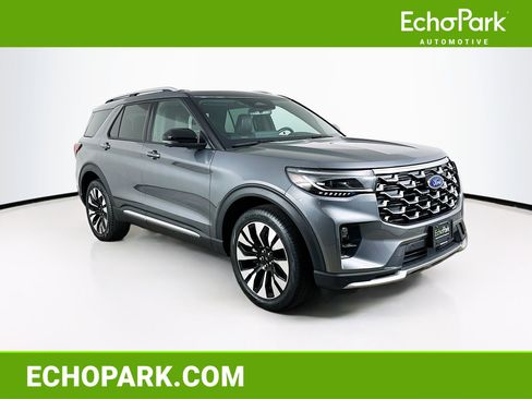 Used 2025 Ford Explorer Platinum w/ LUX Leather Package image 1