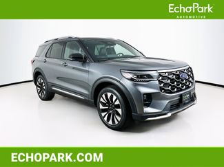 Used 2025 Ford Explorer Platinum w/ LUX Leather Package video 1