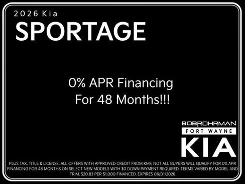 New 2026 Kia Sportage EX AWD/4WD image 4