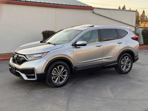 Used 2021 Honda CR-V EX image 2
