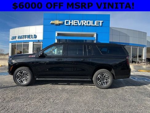 New 2026 Chevrolet Suburban Z71 image 1