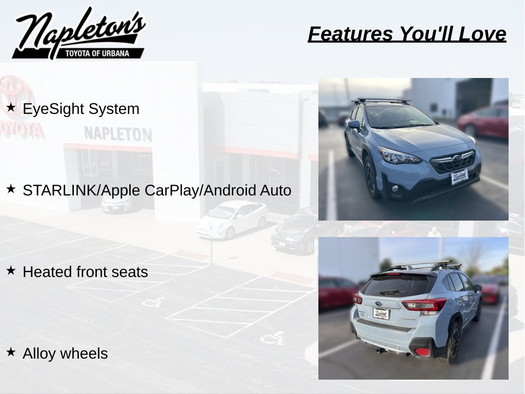 Used 2021 Subaru Crosstrek 2.0i Premium w/ Moonroof Package AWD/4WD image 7