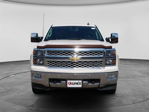 Used 2015 Chevrolet Silverado 1500 LTZ w/ LTZ Plus Package AWD/4WD image 2