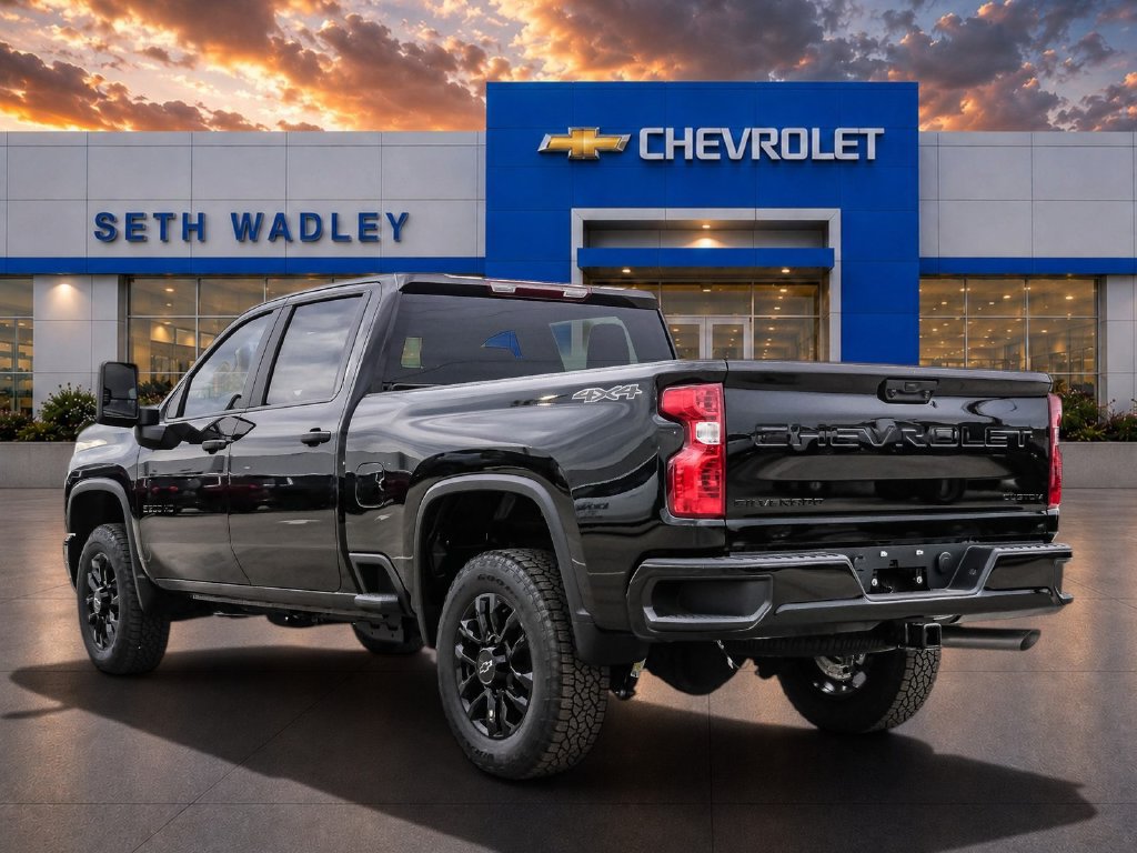 New 2026 Chevrolet Silverado 2500 Custom w/ Custom Convenience Package AWD/4WD image 5