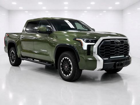 Used 2023 Toyota Tundra SR5 w/ TRD Off-Road Premium Package AWD/4WD image 7