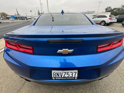 Used 2017 Chevrolet Camaro LT w/ RS Package image 5