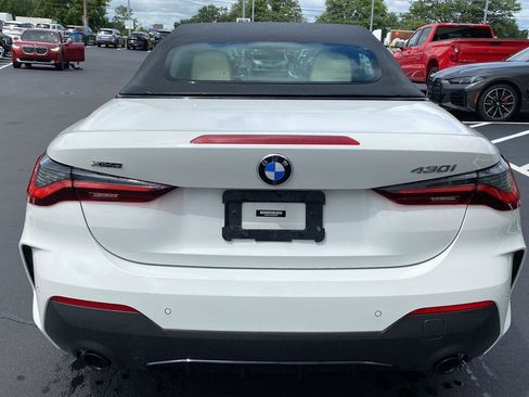Used 2023 BMW 430i xDrive Convertible w/ M Sport Package AWD/4WD image 4