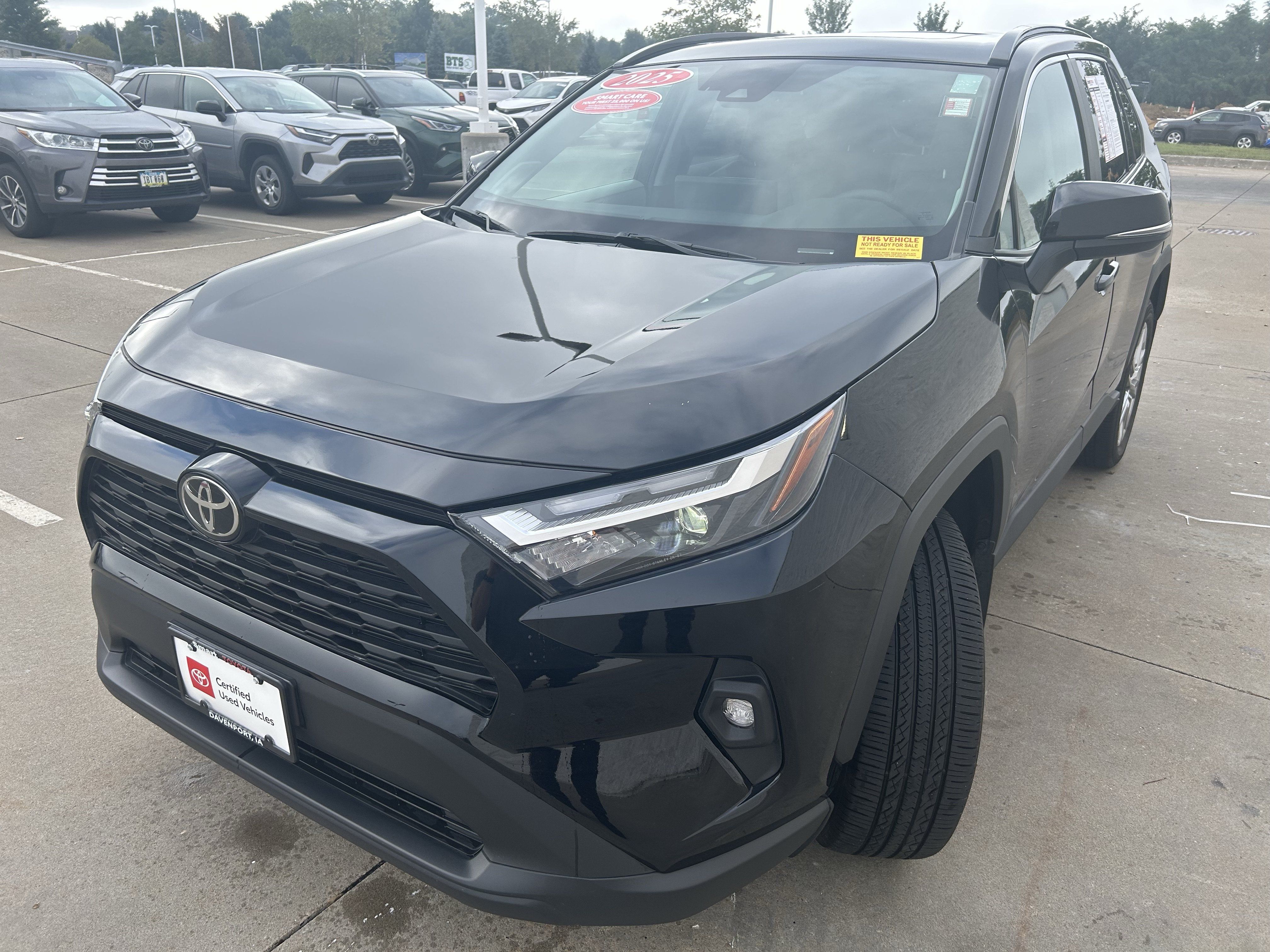 Certified 2025 Toyota RAV4 XLE Premium w/ Weather Package AWD/4WD image 3