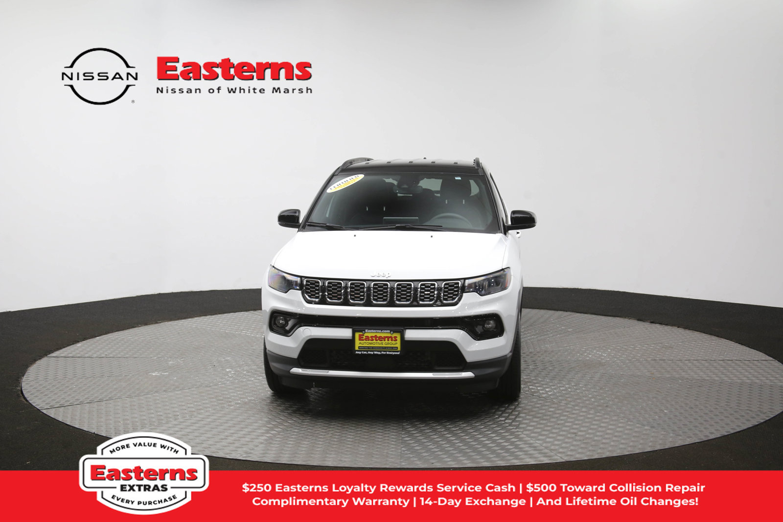 Used 2025 Jeep Compass Limited AWD/4WD image 51