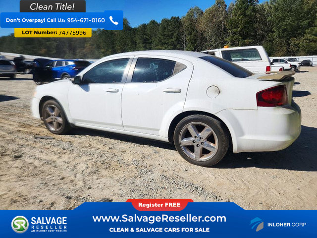 Used 2013 Dodge Avenger SE FWD image 3