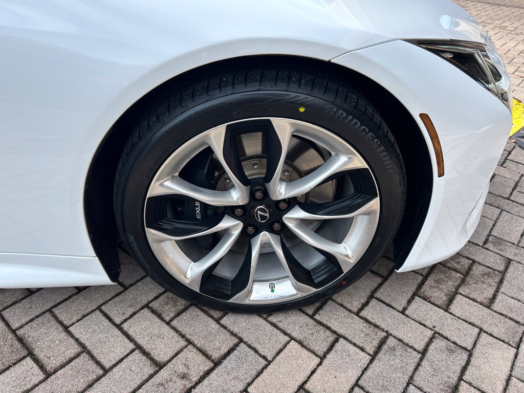 Certified 2021 Lexus LC 500 Convertible w/ Touring Package RWD image 18