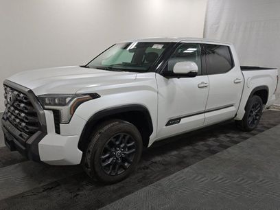 Used 2022 Toyota Tundra Platinum w/ Advanced Package