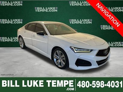 Used 2021 Acura TLX SH-AWD w/ Technology Package