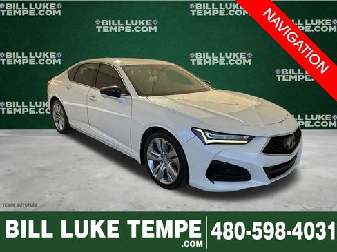 Used 2021 Acura TLX SH-AWD w/ Technology Package image 1