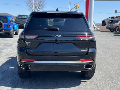 Used 2022 Jeep Grand Cherokee Summit AWD/4WD image 4