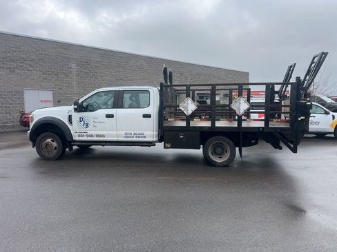 Used 2018 Ford F550 4x4 Crew Cab Super Duty image 10