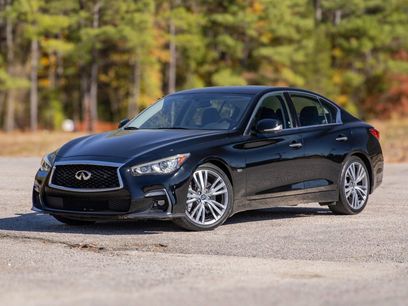 Used 2018 INFINITI Q50 Sport