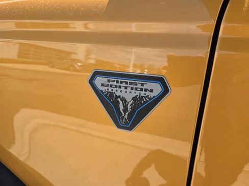 Used 2021 Ford Bronco First Edition AWD/4WD image 4