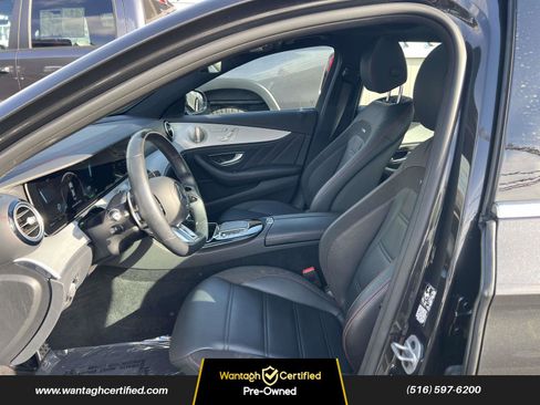 Used 2021 Mercedes-Benz E 53 AMG 4MATIC Sedan w/ Driver Assistance Package image 11