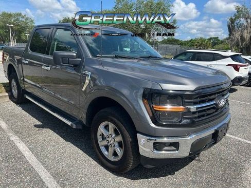 Used 2025 Ford F150 XLT w/ Equipment Group 301A Standard AWD/4WD image 4