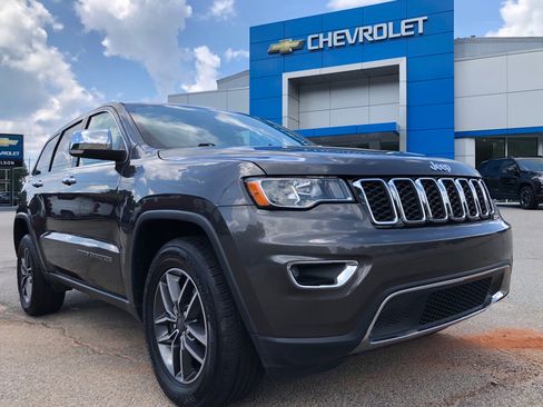 Used 2019 Jeep Grand Cherokee Limited image 1