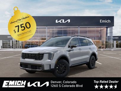 New 2025 Kia Sorento SX Prestige