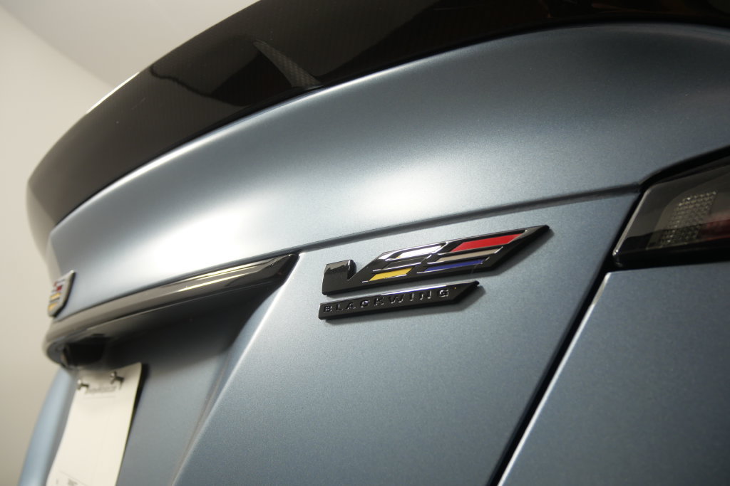 Used 2024 Cadillac CT5 V Blackwing w/ Carbon Fiber Package 2 RWD image 7