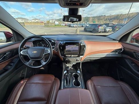 Used 2018 Chevrolet Traverse High Country w/ LPO, Floor Liner Package image 13