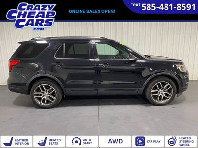 Used 2018 Ford Explorer Sport w/ Equipment Group 401A