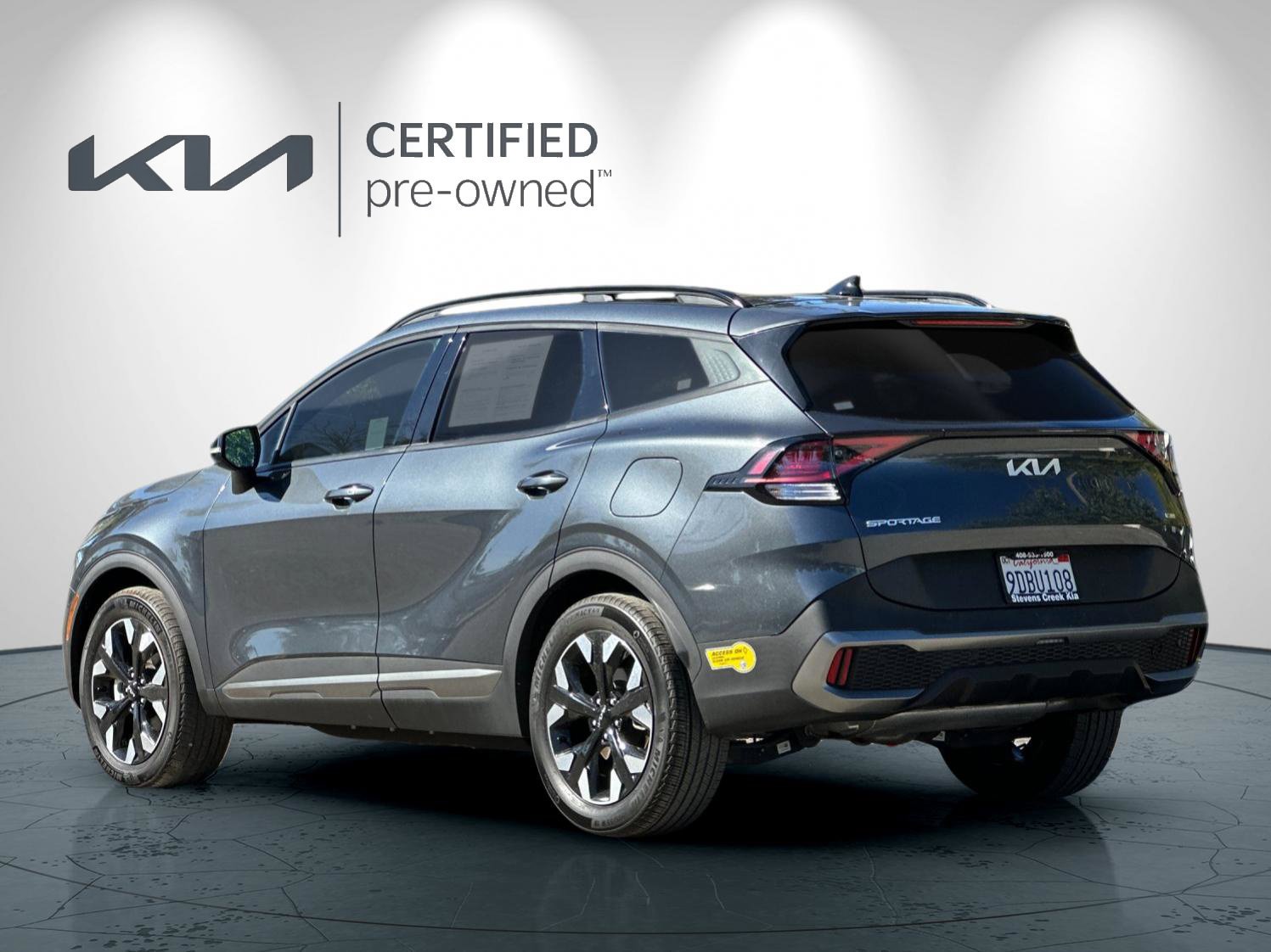 Certified 2023 Kia Sportage X-Line AWD/4WD image 6