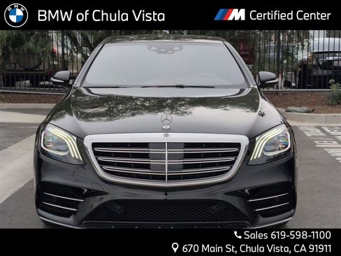 Used 2019 Mercedes-Benz S 450 Sedan image 4