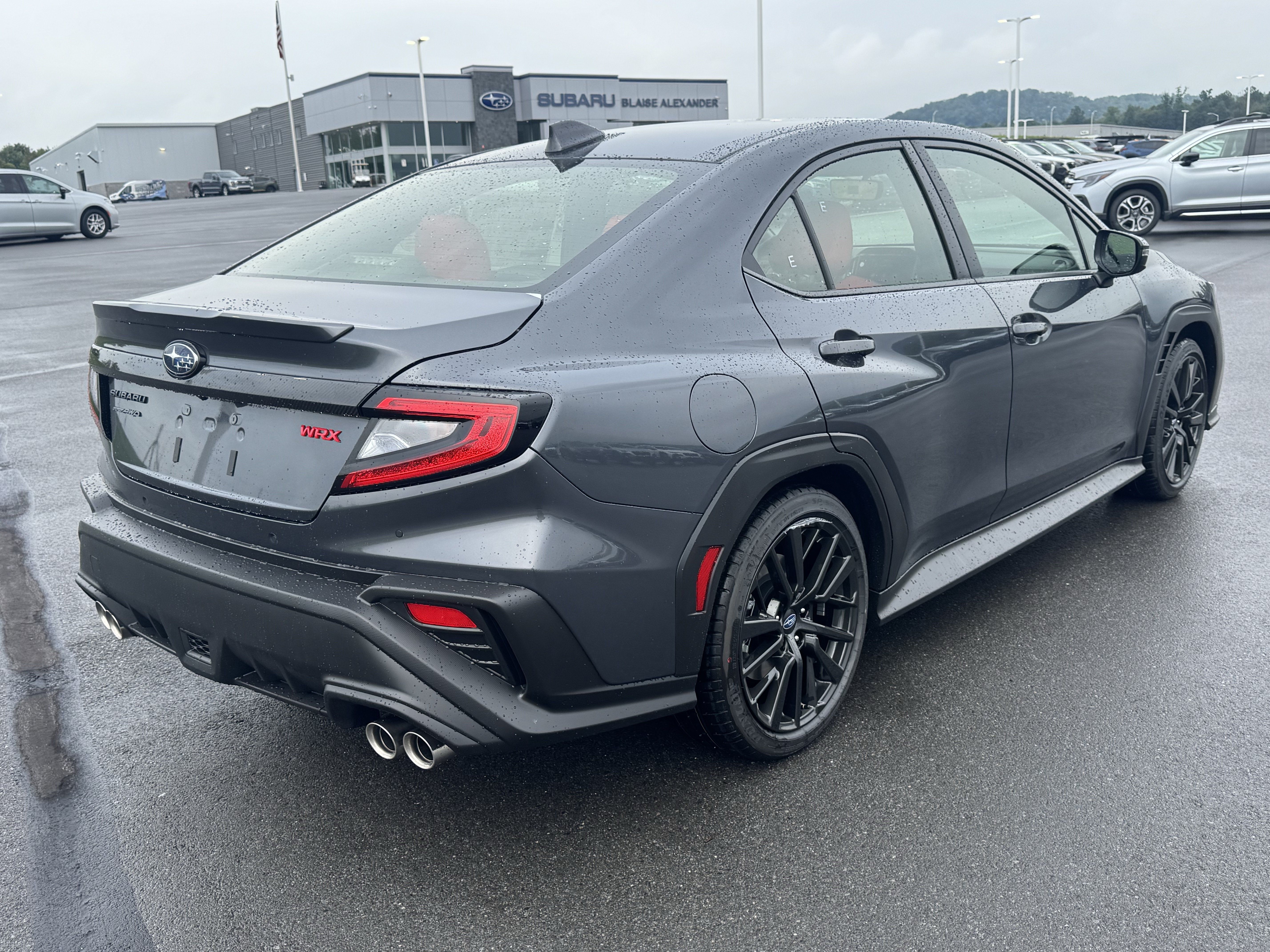 New 2026 Subaru WRX Limited AWD/4WD image 3