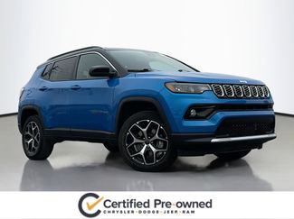 Used 2025 Jeep Compass Limited video 1