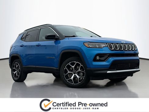 Used 2025 Jeep Compass Limited image 1