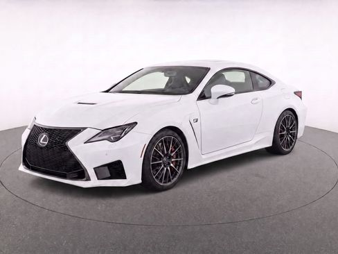 Used 2022 Lexus RC F w/ Premium Package RWD image 8