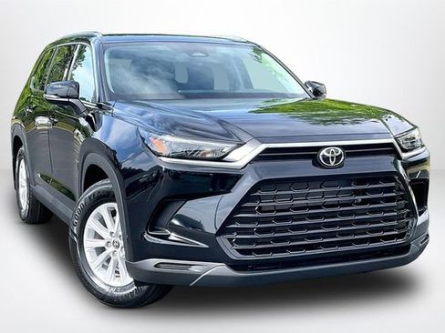 New 2026 Toyota Grand Highlander AWD Hybrid image 1