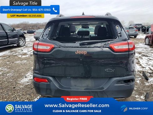 Used 2016 Jeep Cherokee 75th Anniversary image 2