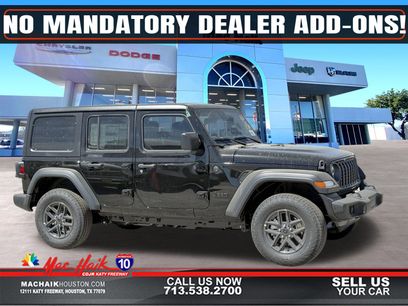 New 2025 Jeep Wrangler Sport S