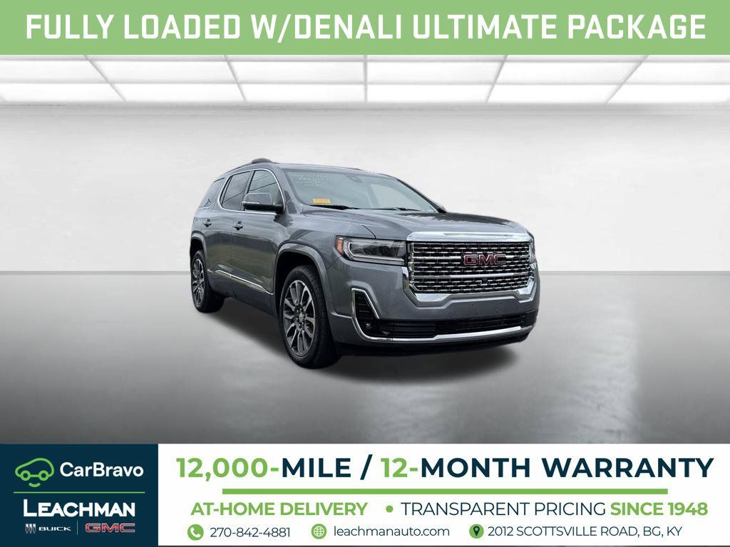 Used 2022 GMC Acadia Denali w/ Denali Ultimate Package AWD/4WD 360° Tour