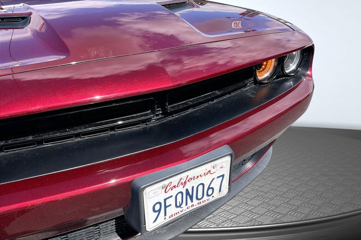 Used 2023 Dodge Challenger SXT w/ Blacktop Package RWD image 28