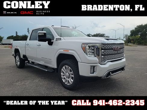 Used 2022 GMC Sierra 2500 Denali AWD/4WD image 1