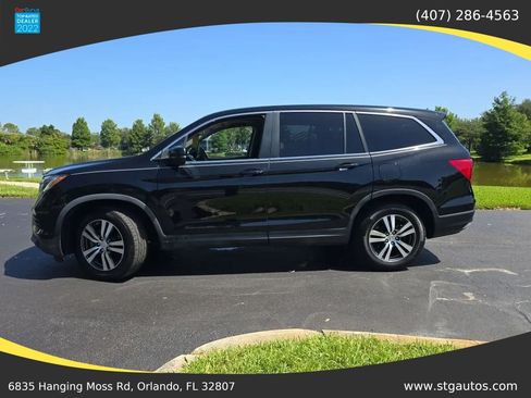 Used 2016 Honda Pilot EX-L image 2
