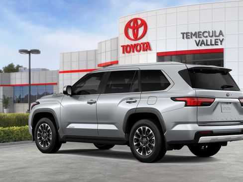 New 2026 Toyota Sequoia Limited image 15