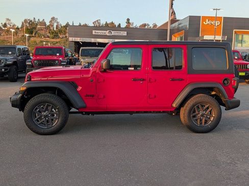 New 2026 Jeep Wrangler Unlimited Sport AWD/4WD image 1