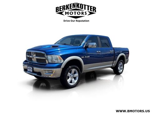 Used 2009 Dodge Ram 1500 Truck Laramie AWD/4WD image 7