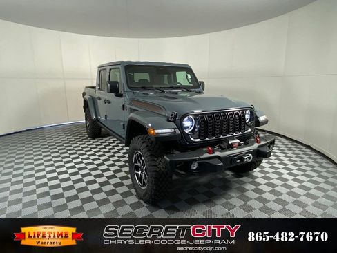 New 2026 Jeep Gladiator Rubicon AWD/4WD image 1